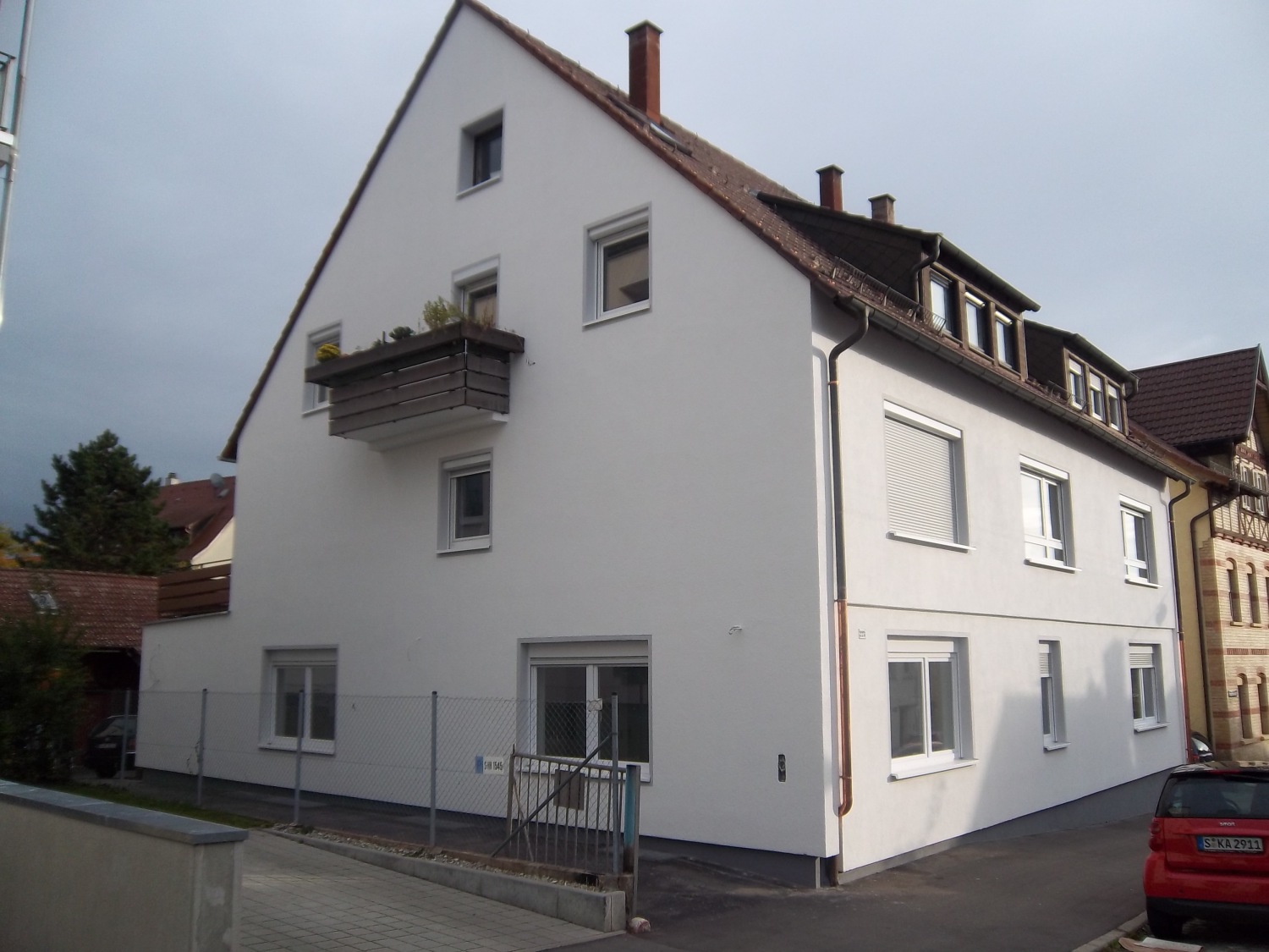 Geräumige zwei Zimmer Wohnung in Stuttgart-Ost